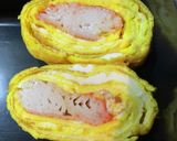 かにかま玉子焼き作り方4写真