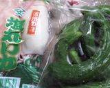 もろきゅうと瓜、塩イカで２種類のサラダ作り方1写真