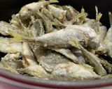 ゆかりのイブクロ　　小アジの南蛮漬け作り方10写真