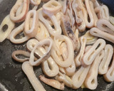 本技おいしいキムチのイカ炒め作り方2写真