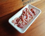 おひとり様★土鍋で鶏肉の玉子とじ作り方2写真
