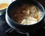 おひとり様★土鍋で鶏肉の玉子とじ作り方7写真