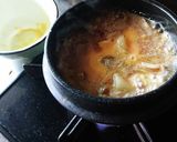 おひとり様★土鍋で鶏肉の玉子とじ作り方8写真