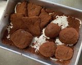 シンプルチョコ餅作り方4写真