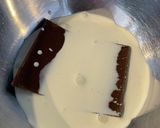 簡単　市販ビスケット　チョコ　マシュマロ作り方1写真