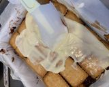 簡単　市販ビスケット　チョコ　マシュマロ作り方3写真