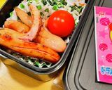 挨拶タコさん♪ヨッ！元気かい☆(お弁当)作り方2写真