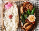 お弁当★味噌マヨグリルチキン★作り置き作り方7写真