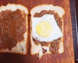 ホットサンド～カレー&たまご～作り方4写真