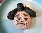 キャラ弁＊海苔の海（九句部屋所属）作り方8写真