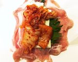 キムチチーズin豚肉のロールフライ作り方2写真