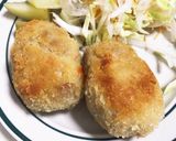 キムチチーズin豚肉のロールフライ作り方5写真