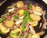 阿部の笹かまぼこ野菜炒め作り方6写真