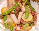 阿部の笹かまぼこ野菜炒め作り方7写真