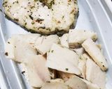 簡単に 茄子と鶏肉でマヨネーズ焼き作り方2写真