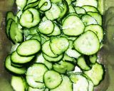 お刺身わかめときゅうりで ふた品作り方2写真