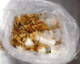 【減塩】エビとはんぺんのしんじょ風作り方4写真
