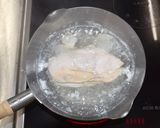 【減塩】塩麹鶏の春雨スープ　三つ葉だれ作り方3写真