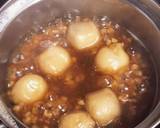 手間なし！簡単！里芋のひき肉餡掛け作り方4写真