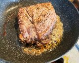 簡単ローストビーフ　　フライパンで簡単に作り方3写真