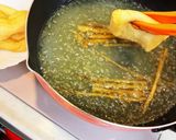 食欲ない　作りたくない　手抜　肉きつね巻作り方3写真