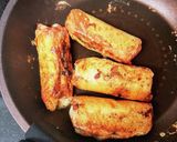 キムチとチーズのお揚げロール作り方8写真