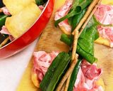 食欲ない　作りたくない　手抜　肉きつね巻作り方5写真