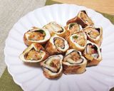 キムチとチーズのお揚げロール作り方9写真