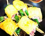 食欲ない　作りたくない　手抜　肉きつね巻作り方8写真