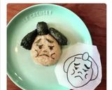 簡単キャラ弁_φ( ̄ー ̄ )<横着編>作り方30写真