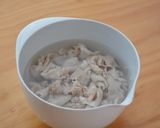 生こんにゃく麺のごまだれ冷やし中華作り方1写真