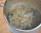 生こんにゃく麺のごまだれ冷やし中華作り方3写真