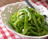 レンジで簡単！洋風無限ピーマン作り方3写真