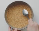 天然ハーブの青いクリスタルチーズケーキ作り方4写真