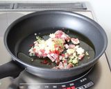 【パンチェッタとトマトのペペロンチーノ】作り方4写真