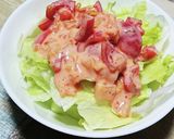 材料3つ!食べるキムトマヨーグルドレ作り方4写真