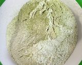 抹茶の黒豆ロール作り方1写真