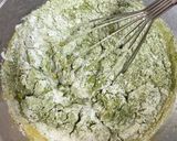 抹茶の黒豆ロール作り方6写真