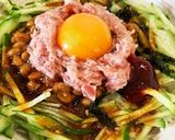簡単！ハマります✩.*˚マグロのユッケ丼作り方4写真