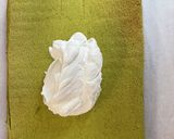 抹茶の黒豆ロール作り方13写真