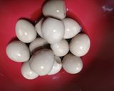 うずらの卵で煮卵♪作り方6写真