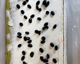 抹茶の黒豆ロール作り方14写真