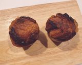 エアーオーブンでチョコレートマフィン作り方5写真