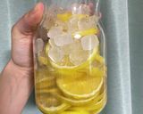 サワーに！はちみつレモンシロップ作り方12写真