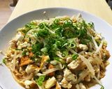 簡単!シンプル!厚揚げともやしの炒め物作り方1写真