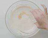 天然ハーブの青いクリスタルチーズケーキ作り方9写真