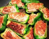 お手軽!ピーマンの肉詰め作り方6写真