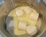 簡単　市販ビスケット　チョコ　マシュマロ作り方2写真