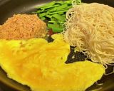 ツナのにら玉そうめんチャンプル作り方3写真