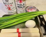 ツナのにら玉そうめんチャンプル作り方1写真